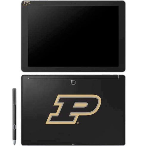 Purdue University Purdue Logo Galaxy Book 12in Skin